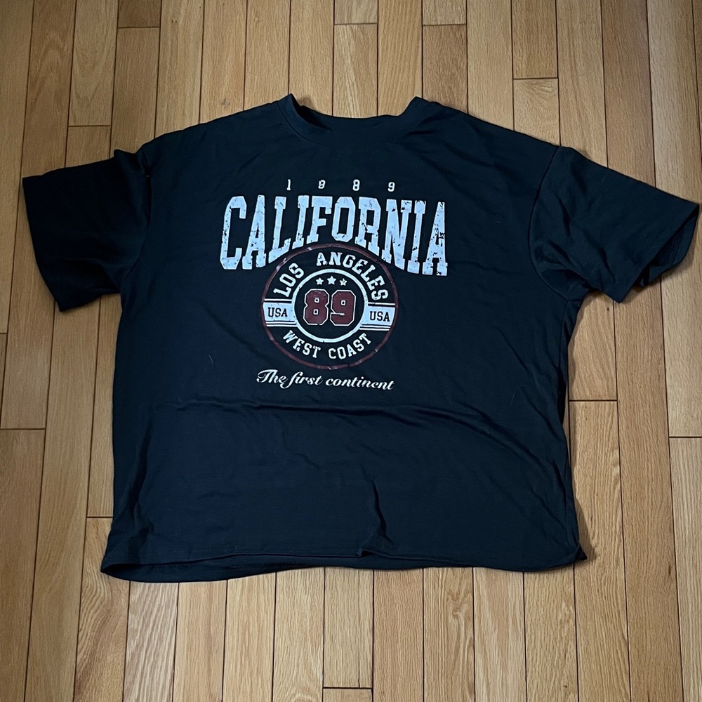 California Los Angeles Graphic Tee